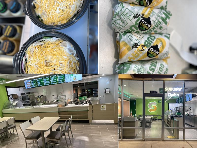 Subway 1109 Slaughter Rd, Madison