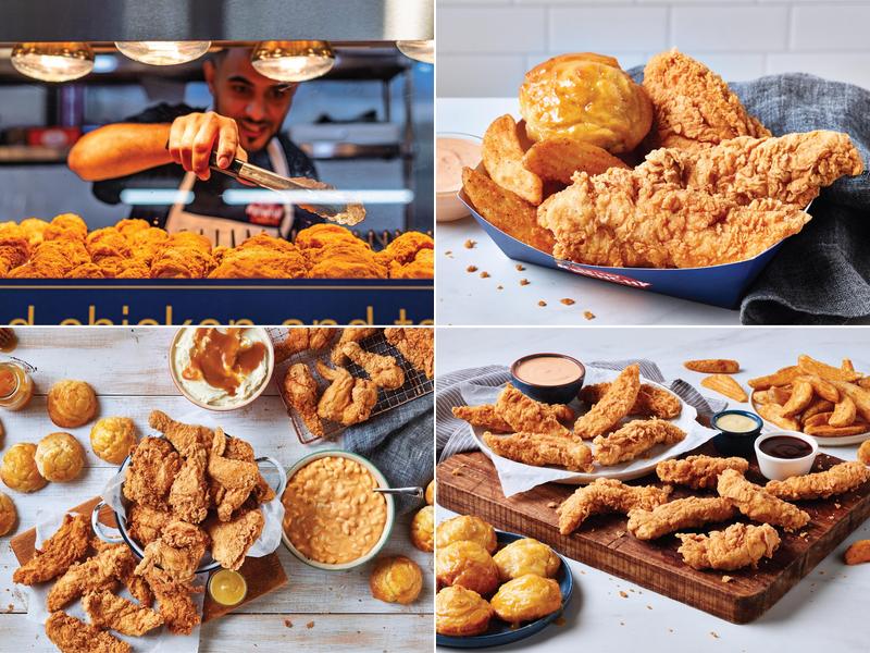 Krispy Krunchy Chicken