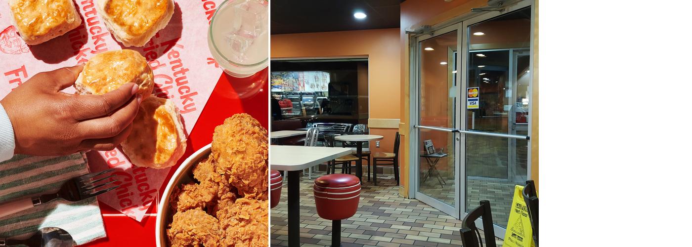 KFC Menu