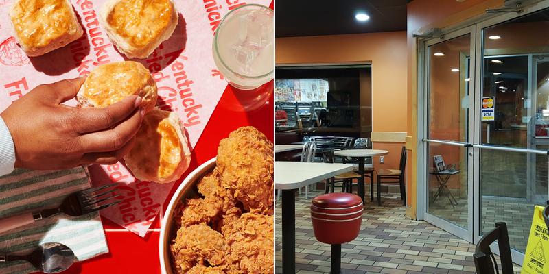 KFC Menu