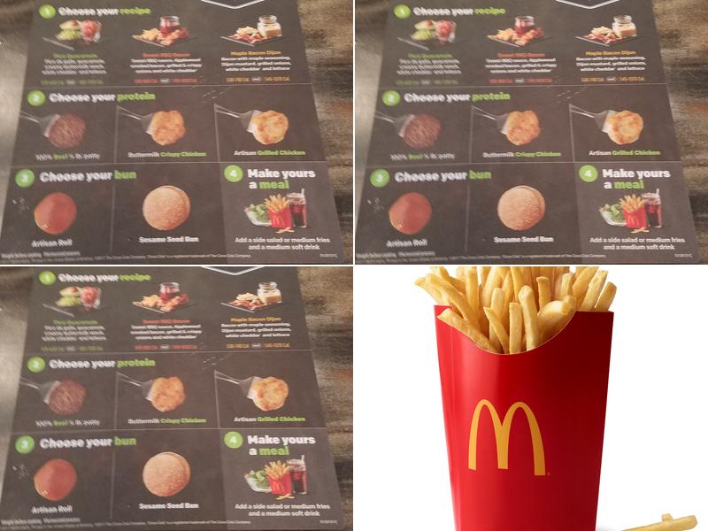 McDonald's Menu