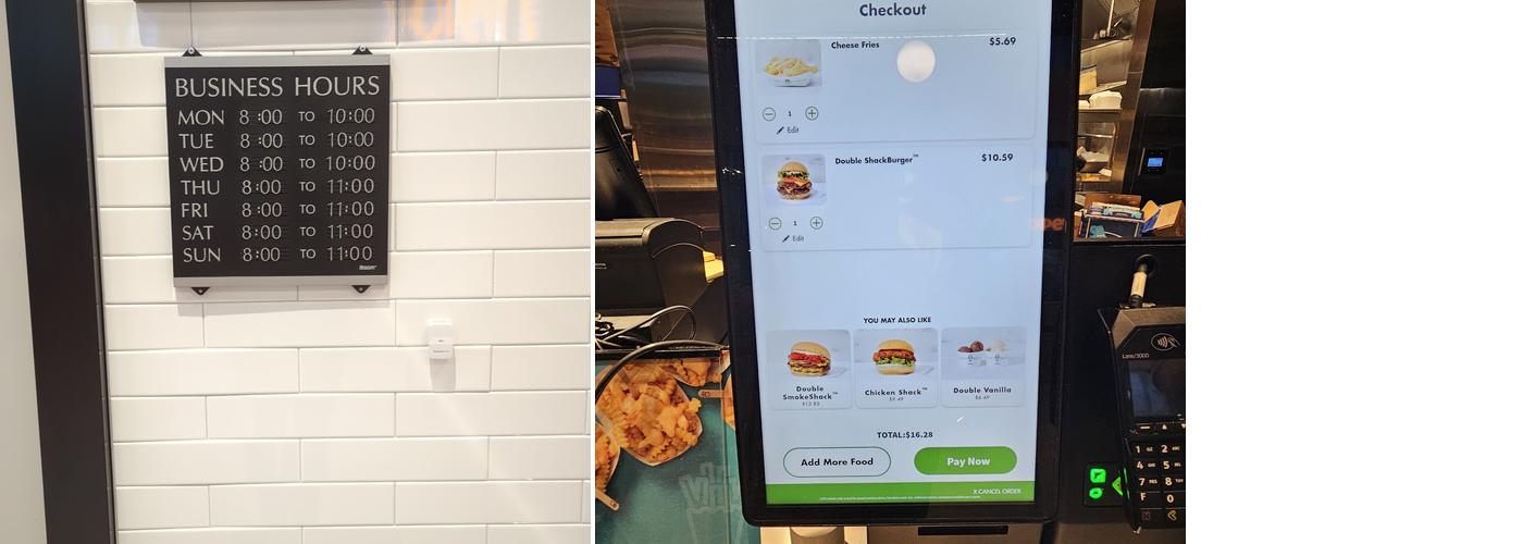 Shake Shack Menu