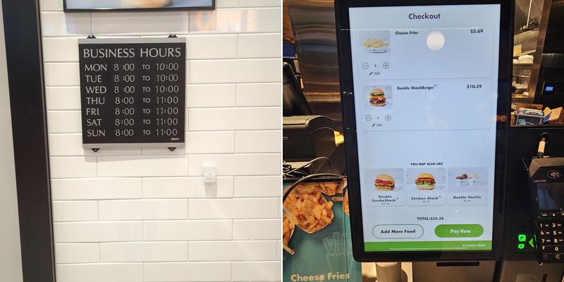 Shake Shack Menu