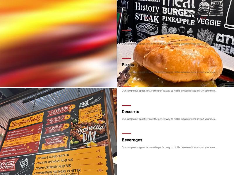 Sabor Menu