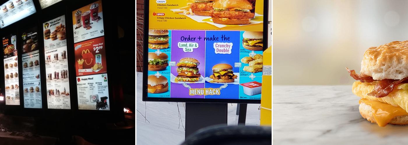 McDonald's Menu