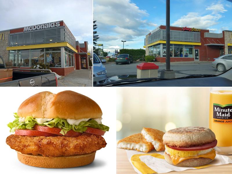 McDonald's 9 Moosehead Trail, Newport