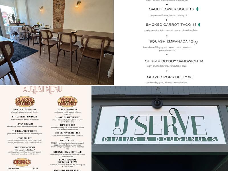 D'Serve Menu