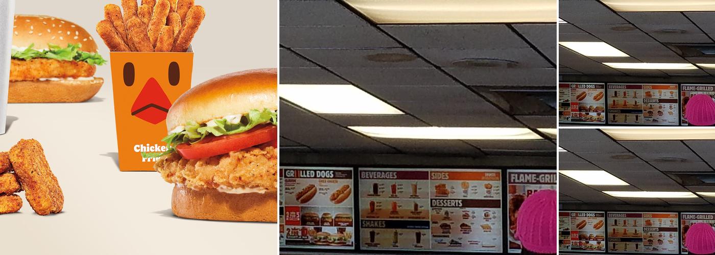 Burger King Menu