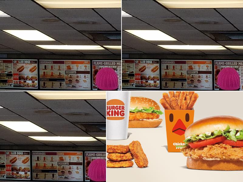 Burger King Menu