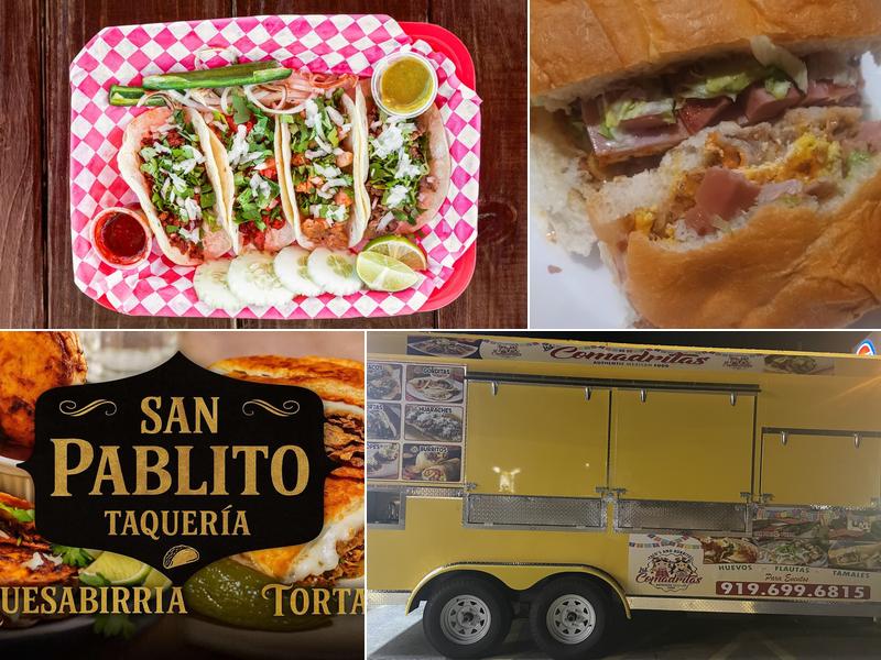 Taco’s & Burritos Las Comadritas