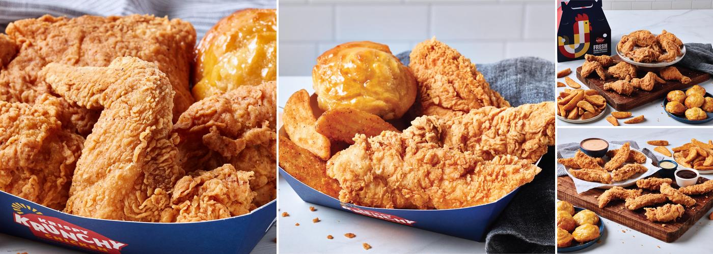 Krispy Krunchy Chicken