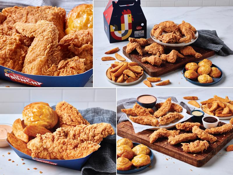 Krispy Krunchy Chicken