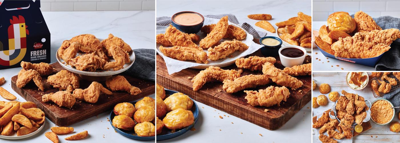 Krispy Krunchy Chicken