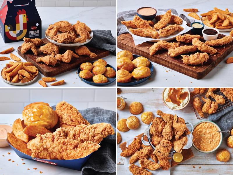 Krispy Krunchy Chicken