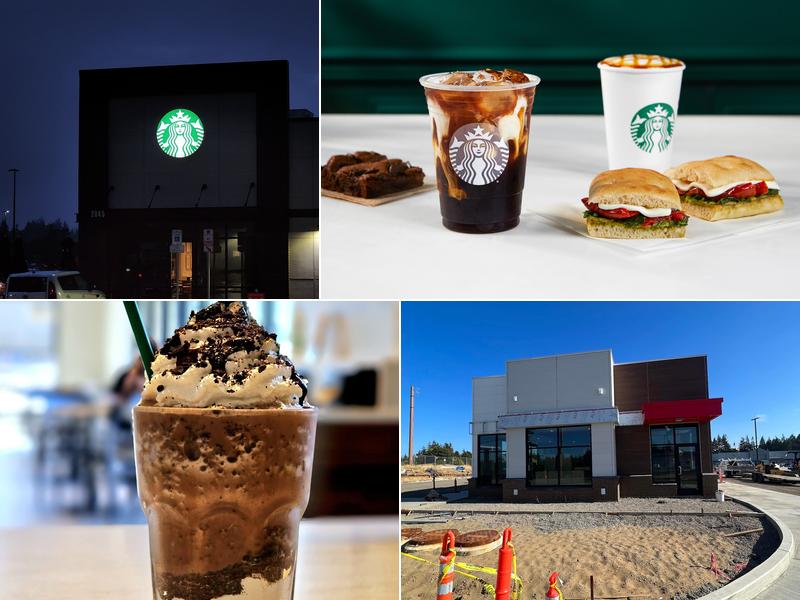 Starbucks 2045 Newmark Ave, Coos Bay
