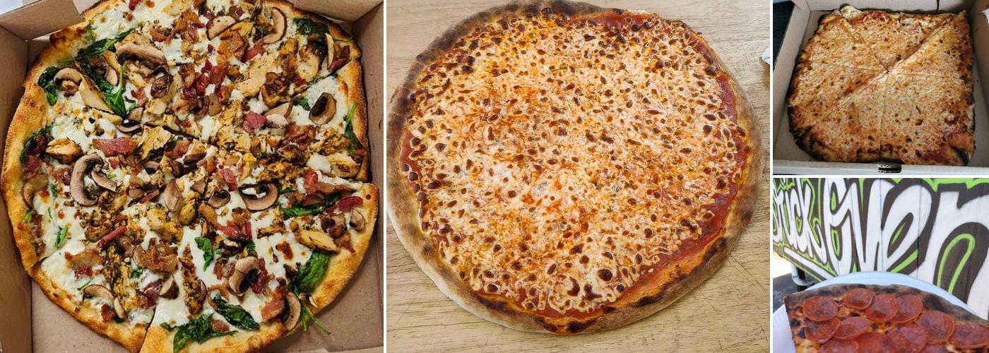 Two 2's Brick Oven Baked Pi House