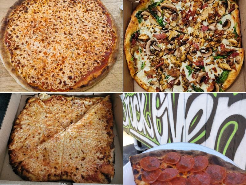 Two 2's Brick Oven Baked Pi House