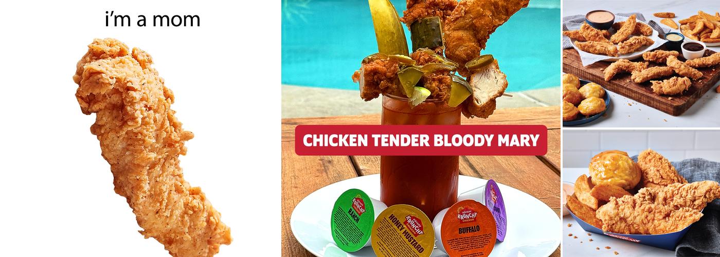 Krispy Krunchy Chicken