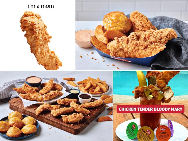 Krispy Krunchy Chicken