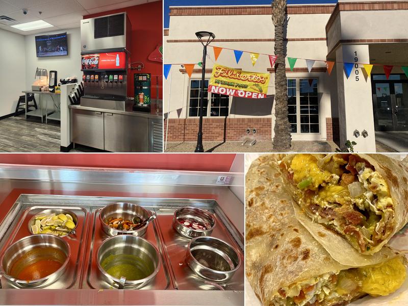 Filibertos 19005 N R H Johnson Blvd, Sun City West