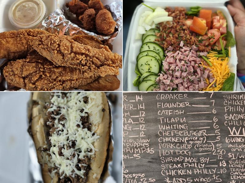 Cook's Grill 105 W Cedar Ln, Bishopville