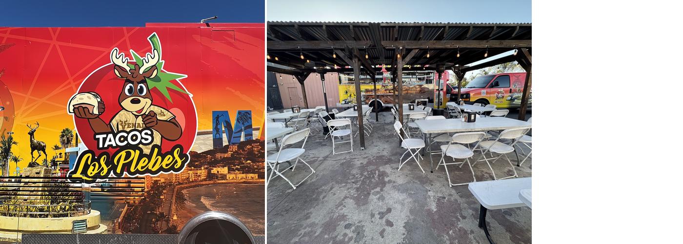 Tacos los plebes LLC Menu