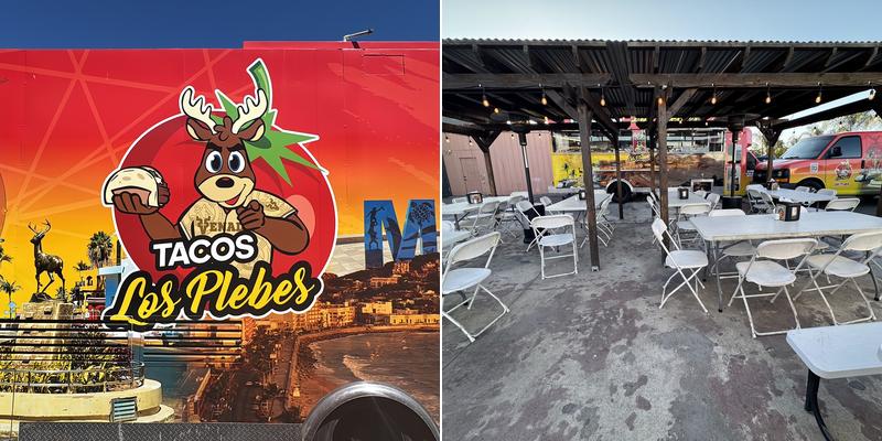 Tacos los plebes LLC Menu