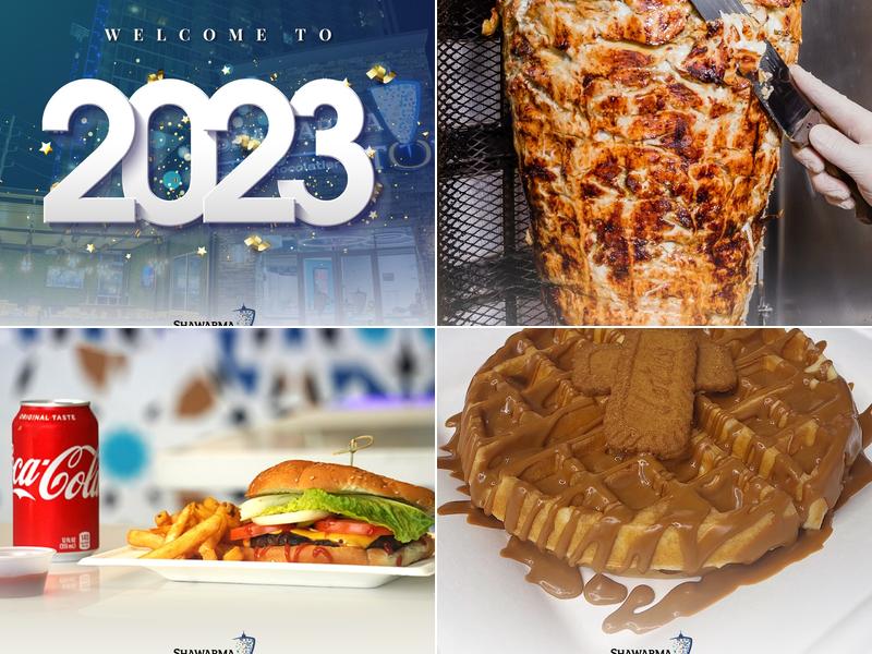 Shawarma Cafe & Chocolatier Stop