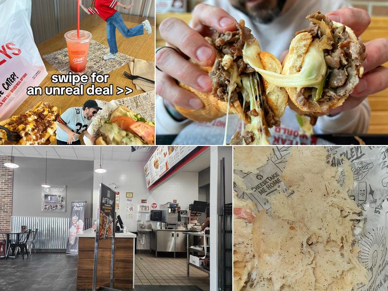 Charleys Cheesesteaks and Wings