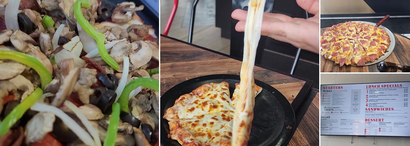 Round Table Pizza Menu
