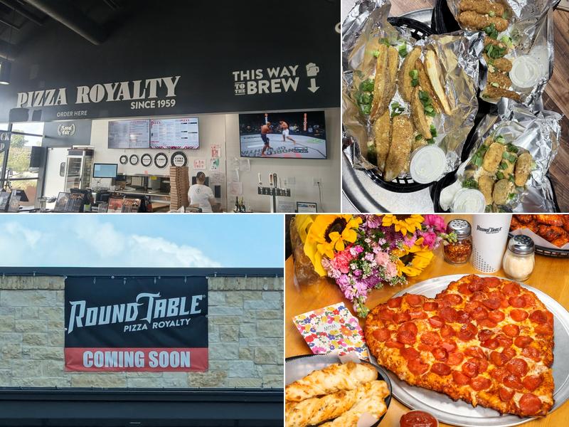 Round Table Pizza 675 N Business Interstate Hwy 35, New Braunfels