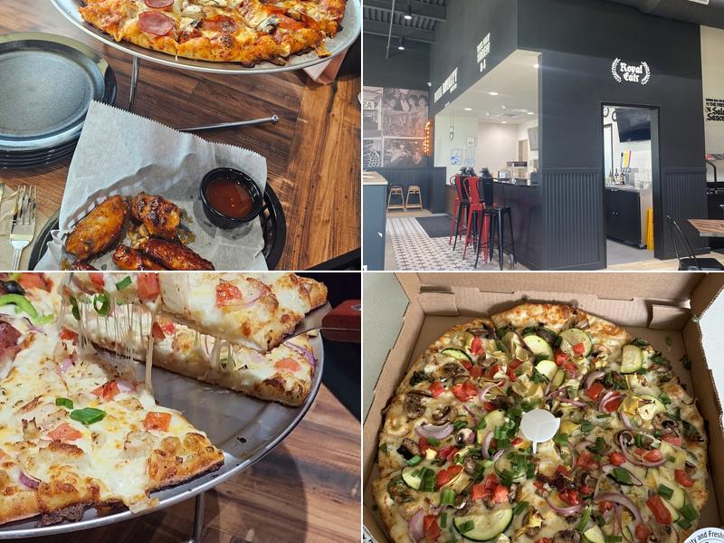 Round Table Pizza - Tacara