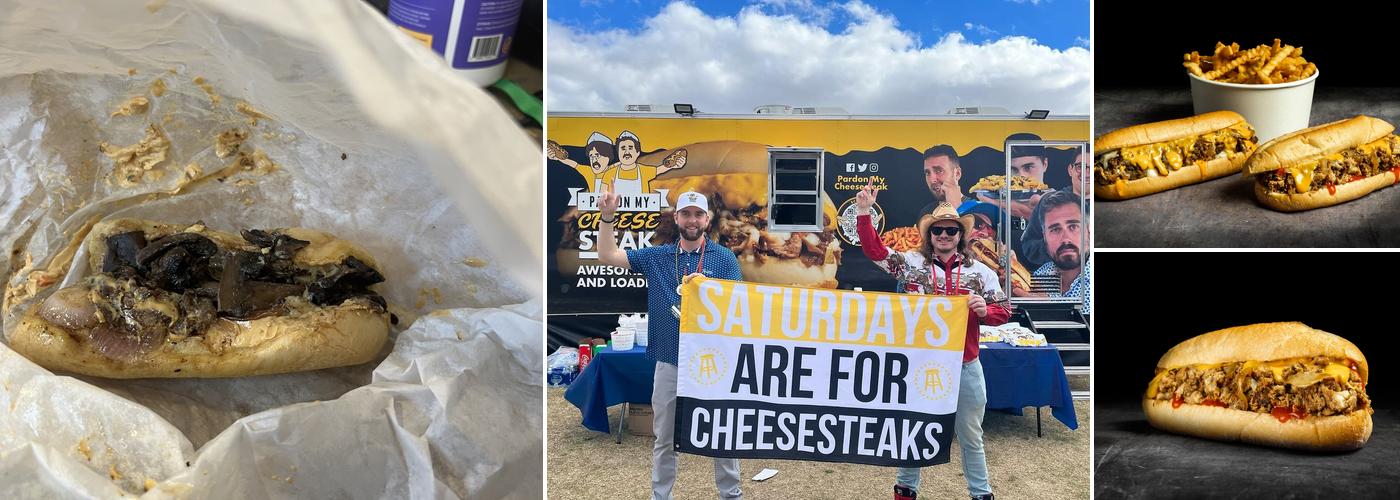 Pardon My Cheesesteak