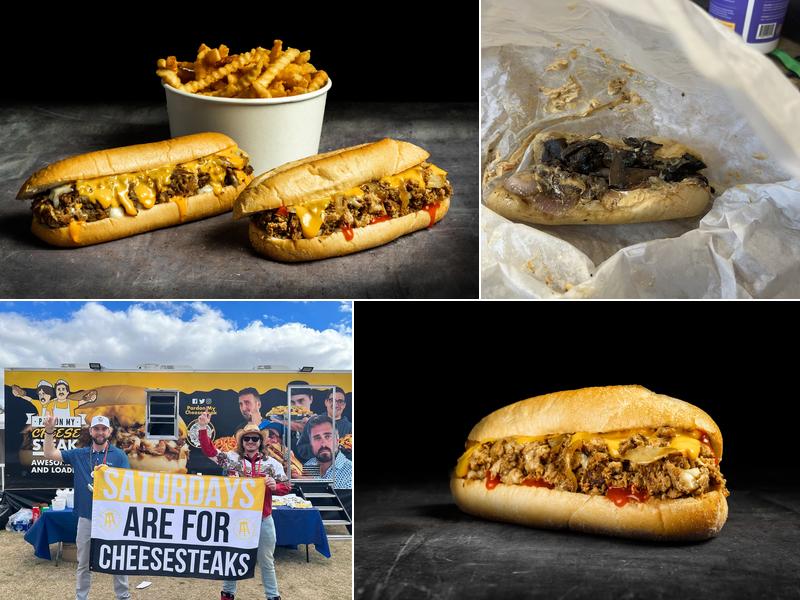 Pardon My Cheesesteak