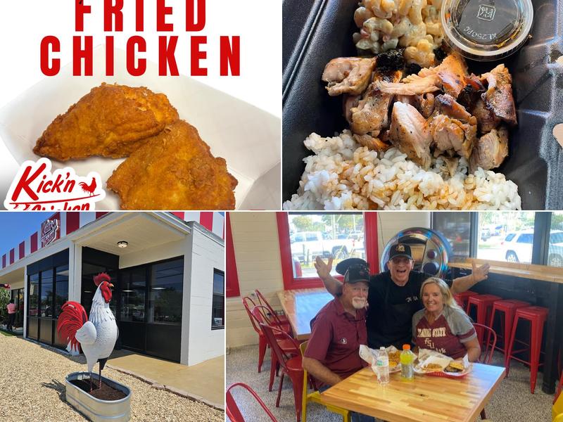 Kick’n Chicken