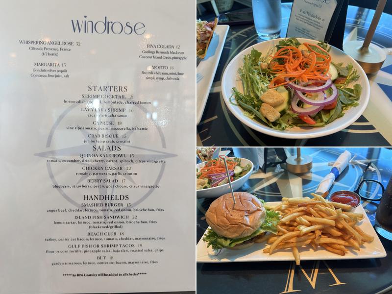Windrose Menu