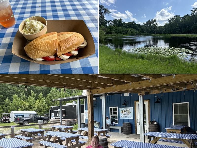 On Deck Diner 270 Haig Point Rd, Daufuskie Island