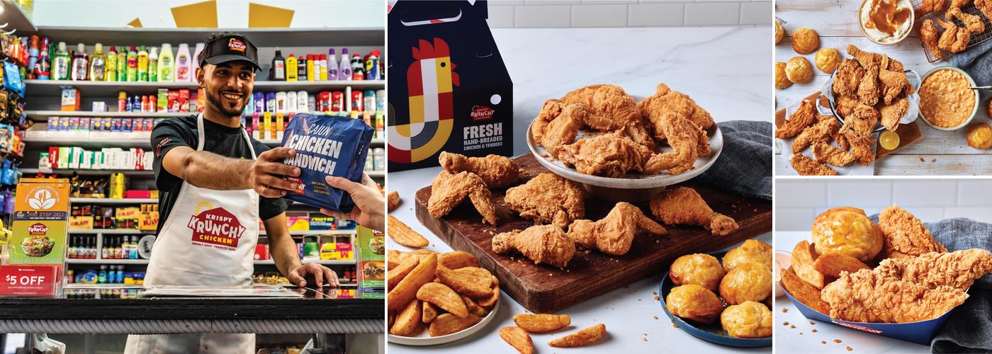 krispy Krunchy Chicken Menu