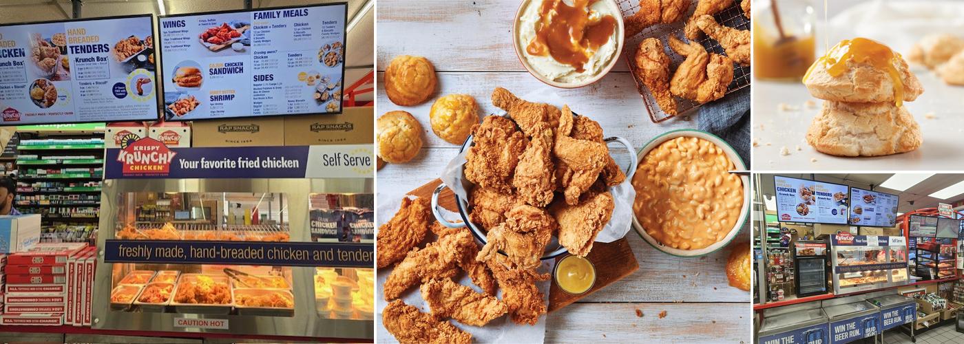 krispy Krunchy Chicken