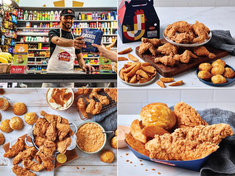 krispy Krunchy Chicken Menu