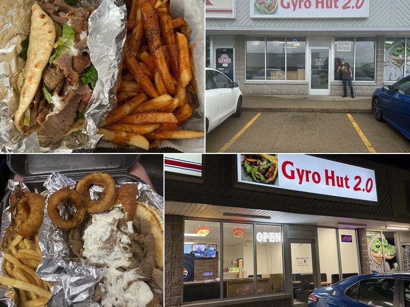 Gyro hut 2.0 45 Kirkwood Ct SW, Cedar Rapids