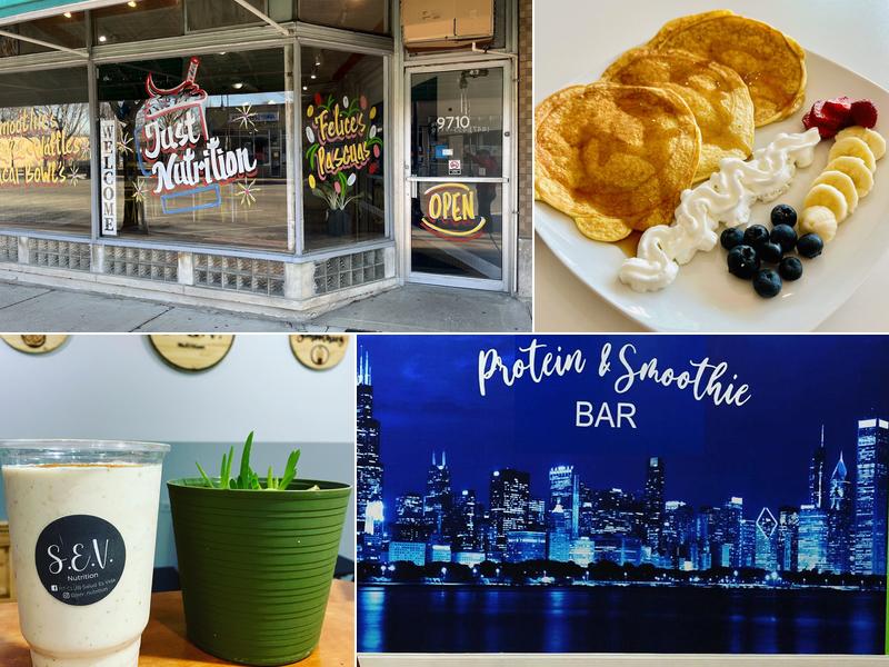 Just nutrition 9710 Franklin Ave, Franklin Park