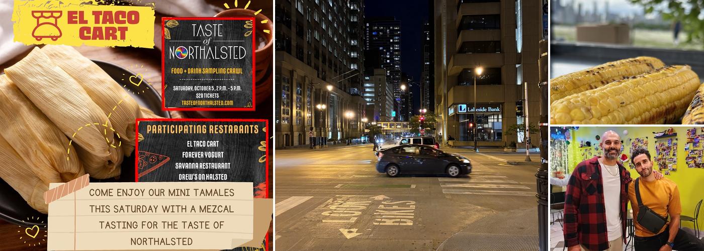 El Taco Cart on the Lake