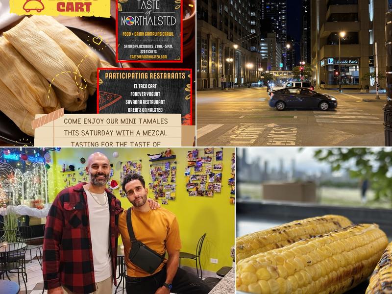 El Taco Cart on the Lake