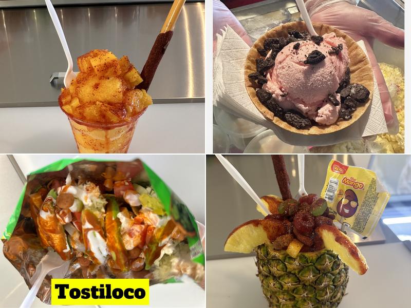 Las Tragonas by Rickys Ice Cream