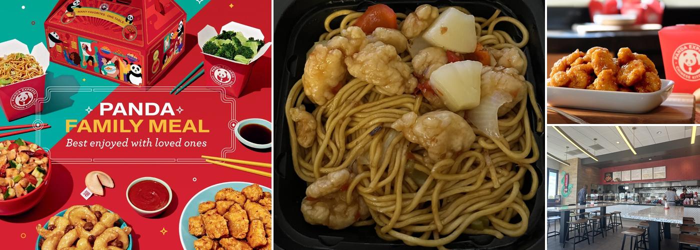 Panda Express Menu
