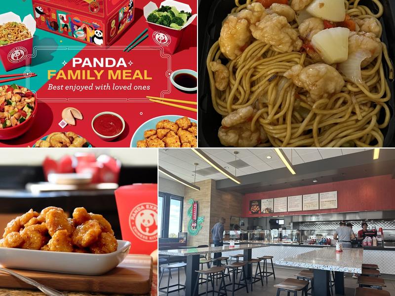 Panda Express Menu