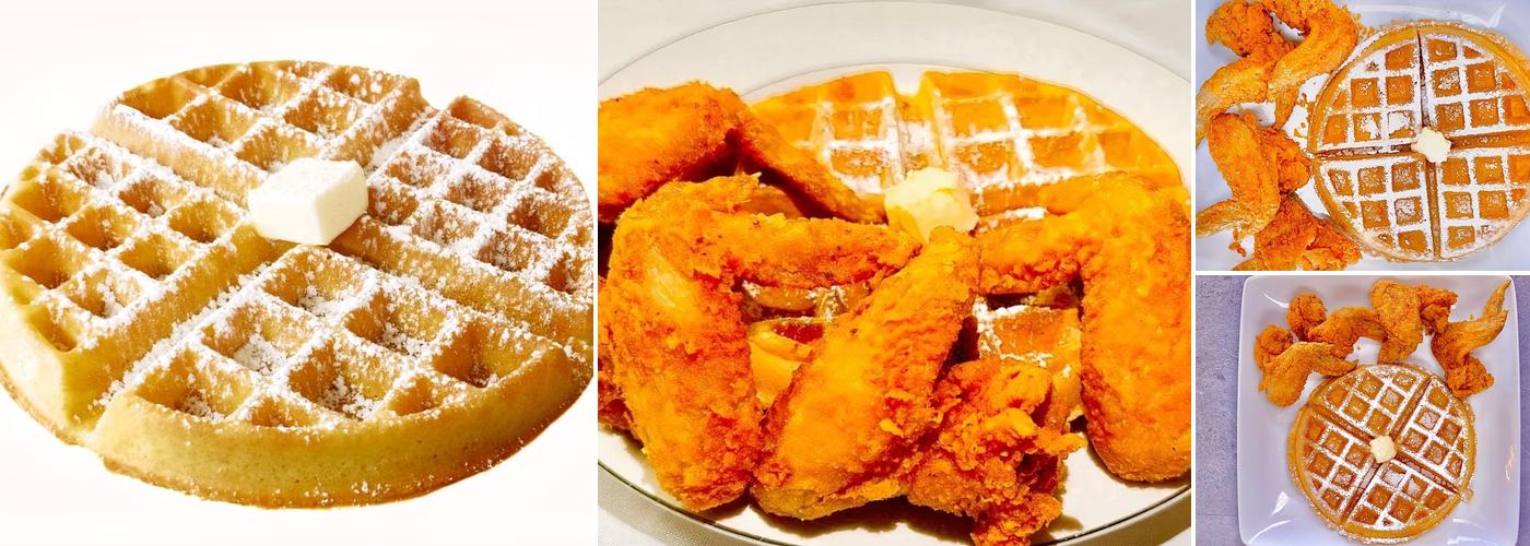 Southern Style Chicken & Waffle