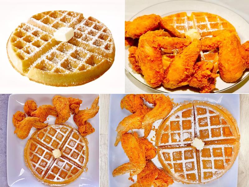 Southern Style Chicken & Waffle