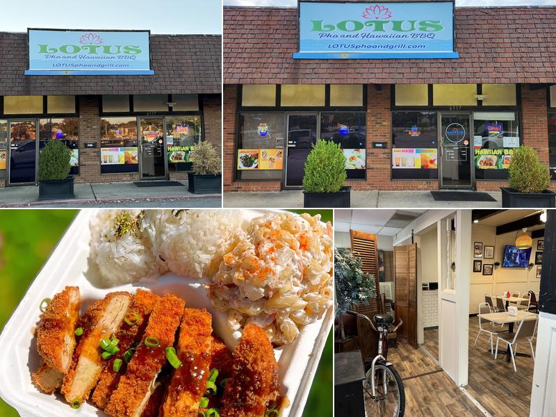 Lotus Pho and HAWAIIAN BBQ